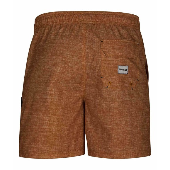Hurley Men's Heather Volley 17" Boardshorts - Monarch - Picture 4 of 4